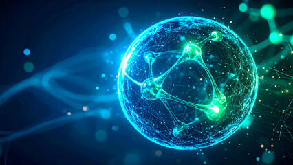 Molecular Structure of Nanobots A 3D Perspective on High-Tech Scientific Design