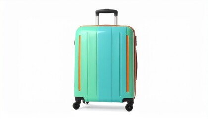 Stylish Colorful Suitcase on wheels 