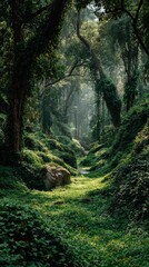 Fototapeta premium Enchanted Forest Pathway