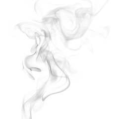 Fototapeta premium Soft Smoke Effect PNG for Photo Editing.