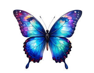 Obraz premium butterfly isolated on white background