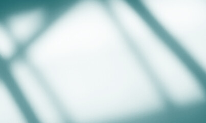 Background green teal abstract nature shadow overlay leaf natural blur cement wall floor beige mockup product cosmetic summer tropical nature presentation frame template eco backdrop environment