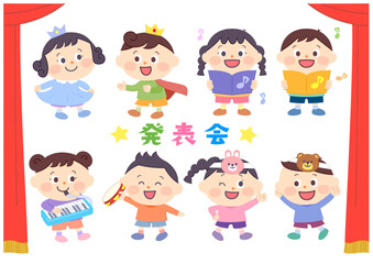 子供の発表会セット