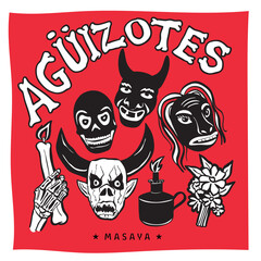 Traditional Festival of Aguizotes in Masaya, Nicaragua, Central America.