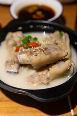 Traditional Sichuan Pig's Trotter Soup