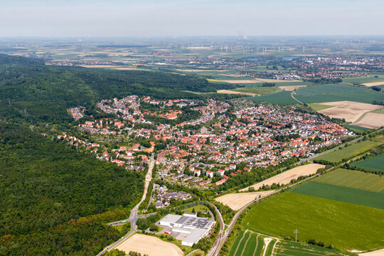 Luftbild Salzgitter-Gebhardshagen aus Richtung S&uuml;den
