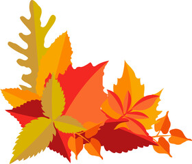 Auntumn Leaves Corner