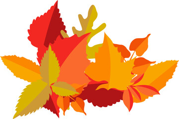 Auntumn Leaves Corner