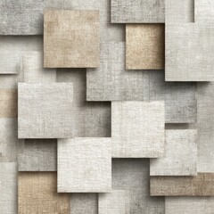 Fototapeta premium Abstract Geometric Square Tile Background