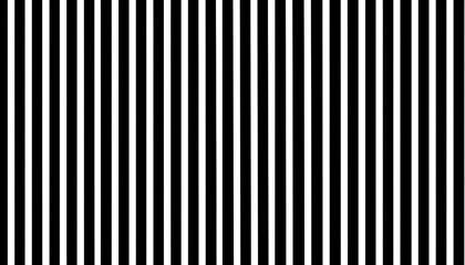 Simple black and white vertical stripes
