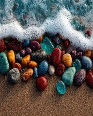 Sea Washed Pebbles