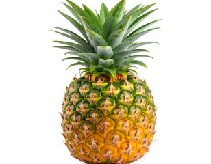 Obraz premium pineapple isolated on white
