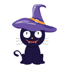 cat wearing a hat