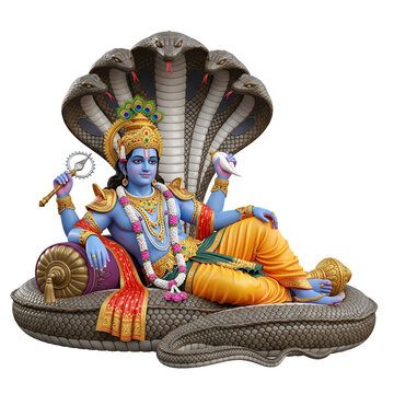 Lord Vishnu PNG
