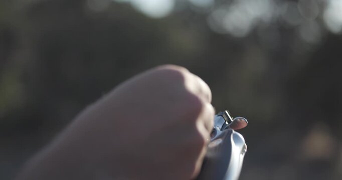 Loading 357 Revolver