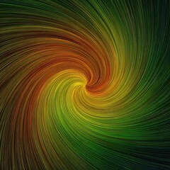 Fototapeta premium Vibrant Swirling Colors