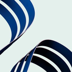 Obraz premium 곡선 패턴