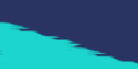 Minimal Abstract Blue Cyan Frame Grunge Sport Design In Dark Background