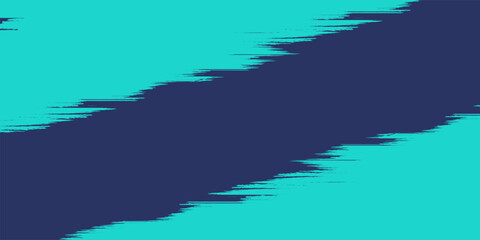 Minimal Abstract Blue Cyan Frame Grunge Sport Design In Dark Background