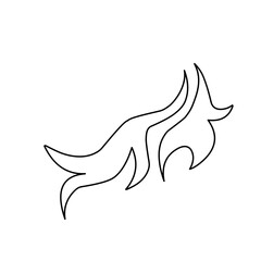 outline y2k tattoo