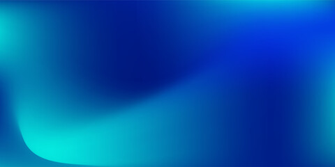 Blue green gradient studio room, abstract background pattern,new