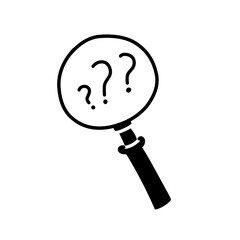 question search icon