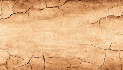 Dried, cracked earth texture