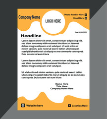 creative professional new best modern letterhead design premium