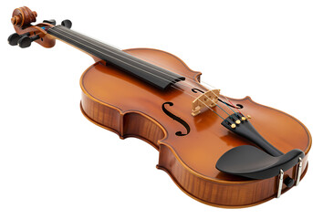 Obraz premium Violin: A Musical Instrument isolated on transparent background