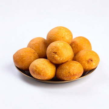 Crispy Fried Egg Bonda South Indian snack