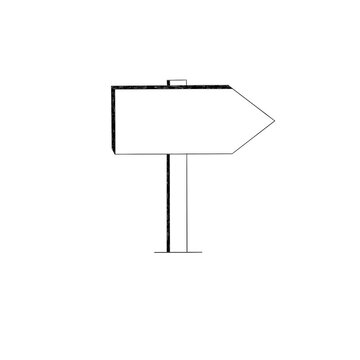Easy to use road sign board