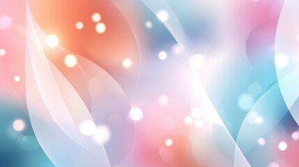 Vibrant abstract background with artistic motion blurs and soft focus gradients a modern digital wallpaper design for creative presentations and contemporary graphic art projects.