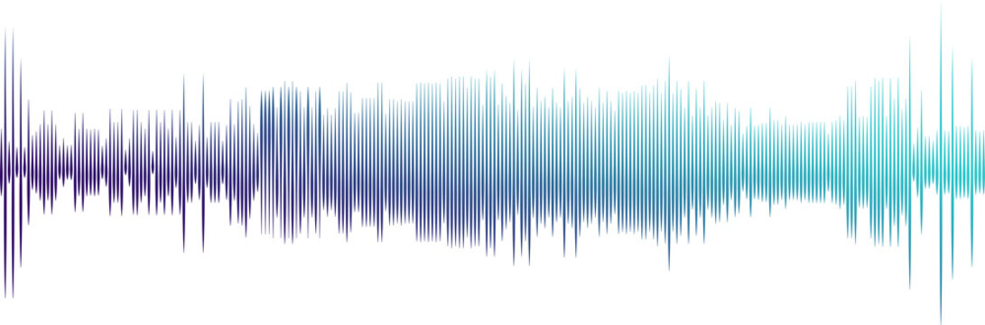 blue sound wave. Podcast sound wave line of voice. Record music player. Mobile talk track. Sound waves for voice message. Audio wave