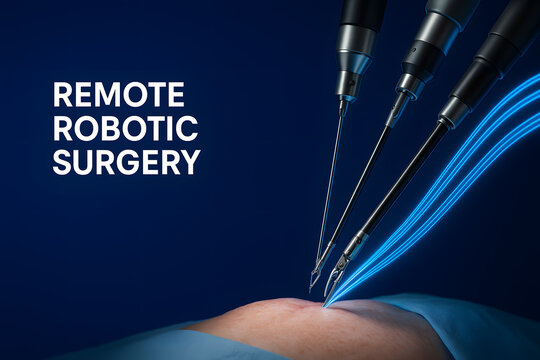 Robotic Surgery System with Holographic Interface for Medical Innovation