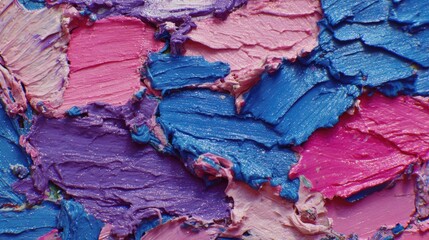 Naklejka premium Colorful Texture of Painted Surface