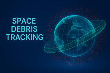 Orbital Debris Monitoring with Satellite Tracking for Space Safety