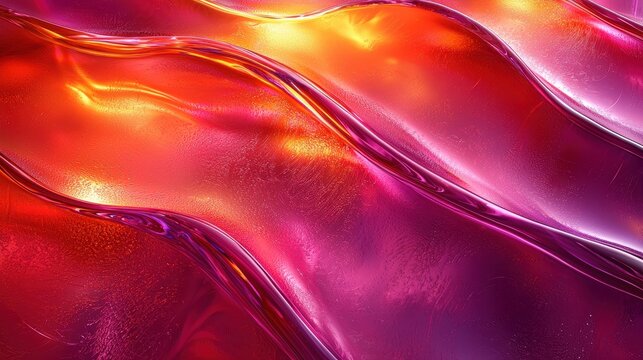 A vibrant 3D render, a digital tapestry of abstract shapes and swirling colors, pulsates with an ethereal energy, inviting the viewer to lose themselves within its depths 