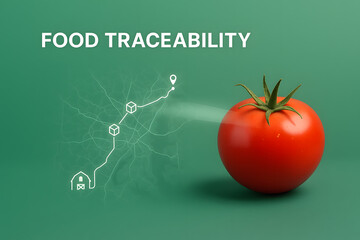 Farm-to-Table Tomato Journey Hologram for Food Transparency Education