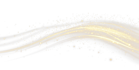 spin line PNG with radiant gold glow