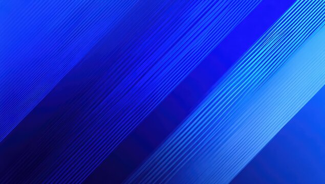 Abstract diagonal blue lines