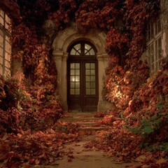 Autumnal Entryway