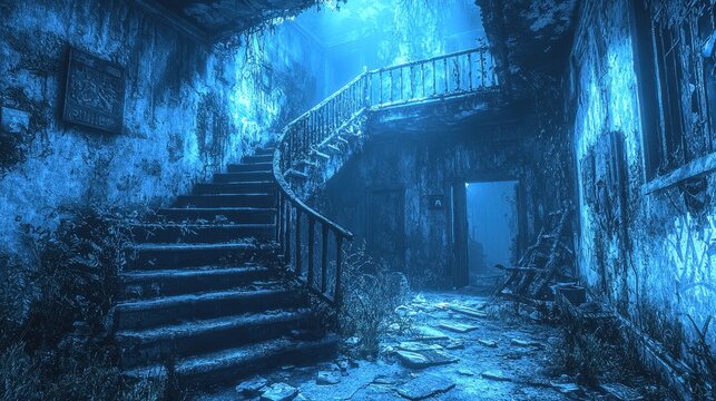 In the heart of a neon-drenched metropolis, a dimly lit alleyway pulsated with an otherworldly luminescence, its concrete walls adorned with cryptic graffiti and casting an eerie glow upon the 