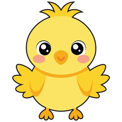 Vectore Cute Duck