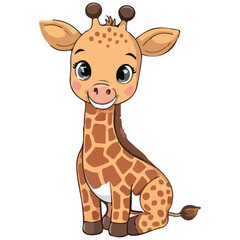 Vector Giraffe