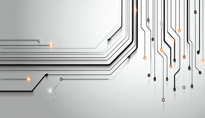 Abstract circuit board design (1)