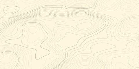 Topographic map patterns, topography line map. Vintage outdoors style, Topography map background. Vector geographic contour map.