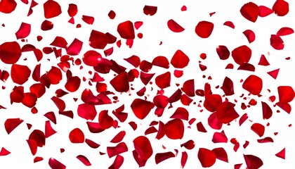 Illustration of a rose icon with beautiful multi-colored rose petals.
 image