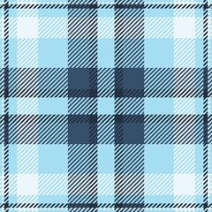 Cool, calming blue and white plaid pattern.  Perfect for textile design, website backgrounds, or any project needing a refreshing, classic feel.  The subtle texture adds visual interest.