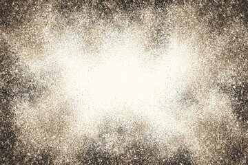 Abstract, textured background with light center
