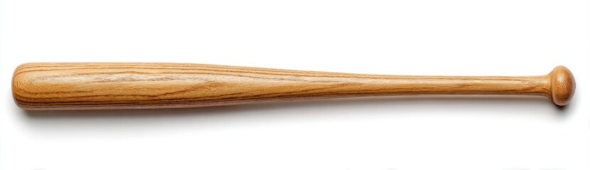 Fototapeta premium Wooden Baseball Bat